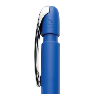 Stylo à clip métallique en ABS recyclé GRS Glide 29