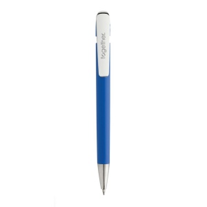 Stylo à clip métallique en ABS recyclé GRS Glide 30
