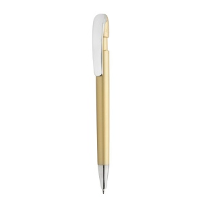 Stylo à clip métallique en ABS recyclé GRS Glide 32