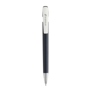 Stylo à clip métallique en ABS recyclé GRS Glide 38