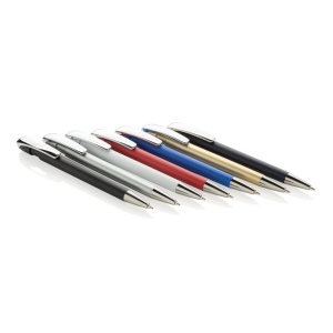 Stylo à clip métallique en ABS recyclé GRS Glide 39