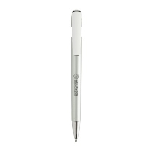 Stylo à clip métallique en ABS recyclé GRS Glide 16