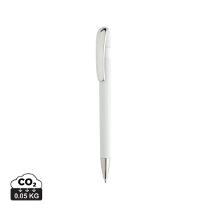 Stylo à clip métallique en ABS recyclé GRS Glide 4