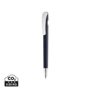 Stylo à clip métallique en ABS recyclé GRS Glide 8