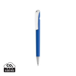 Stylo à clip métallique en ABS recyclé GRS Glide 6