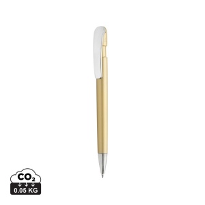 Stylo à clip métallique en ABS recyclé GRS Glide 7