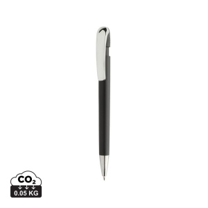 Stylo à clip métallique en ABS recyclé GRS Glide 2