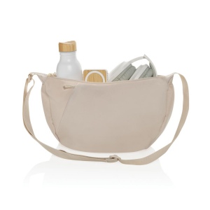 Sac bandoulière XL en rPET AWARE™ Crescent 16