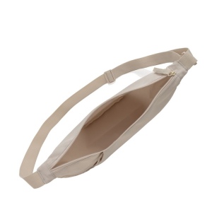 Sac bandoulière XL en rPET AWARE™ Crescent 17