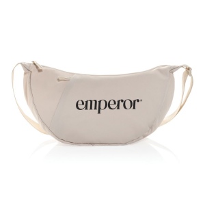 Sac bandoulière XL en rPET AWARE™ Crescent 18