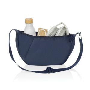 Sac bandoulière XL en rPET AWARE™ Crescent 25