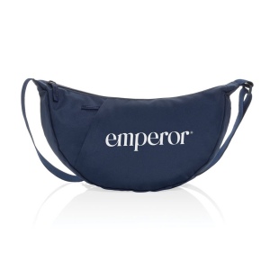 Sac bandoulière XL en rPET AWARE™ Crescent 27