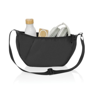 Sac bandoulière XL en rPET AWARE™ Crescent 8