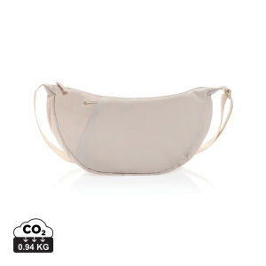 Sac bandoulière XL en rPET AWARE™ Crescent 3