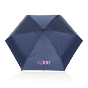 Mini-parapluie de 19,5 pouces en rPET 190T Pongee Aware™ 14
