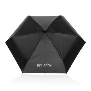 Mini-parapluie de 19,5 pouces en rPET 190T Pongee Aware™ 8