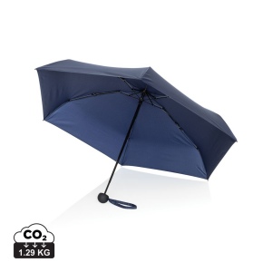 Mini-parapluie de 19,5 pouces en rPET 190T Pongee Aware™ 3