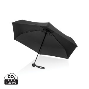 Mini-parapluie de 19,5 pouces en rPET 190T Pongee Aware™ 2