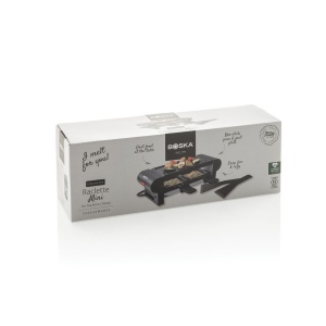 BOSKA Mini appareil à raclette 220V (EU Type F) 13