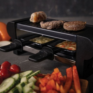 BOSKA Mini appareil à raclette 220V (EU Type F) 11