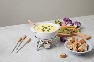 BOSKA Set à fondue 750 ml au fromage Party 12