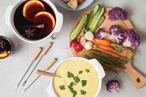 BOSKA Set à fondue 750 ml au fromage Party 13