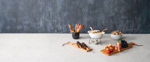 BOSKA Set à fondue 750 ml au fromage Party 14
