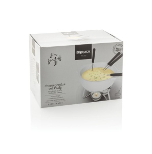 BOSKA Set à fondue 750 ml au fromage Party 16