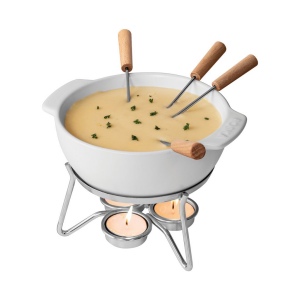 BOSKA Set à fondue 750 ml au fromage Party 4