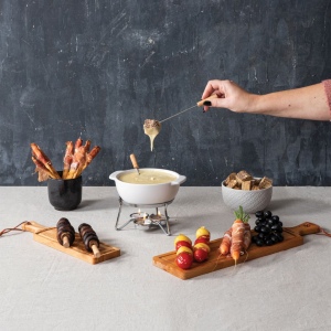 BOSKA Set à fondue 750 ml au fromage Party 6