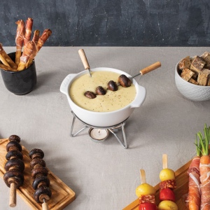 BOSKA Set à fondue 750 ml au fromage Party 7