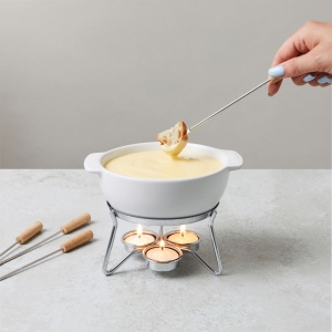 BOSKA Set à fondue 750 ml au fromage Party 8