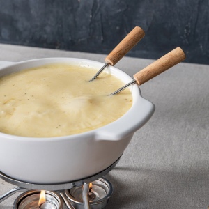 BOSKA Set à fondue 750 ml au fromage Party 9