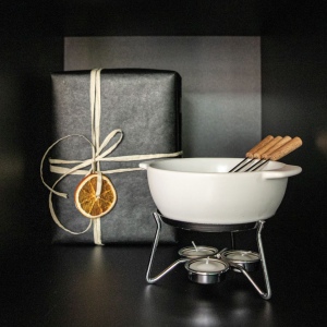 BOSKA Set à fondue 750 ml au fromage Party 10