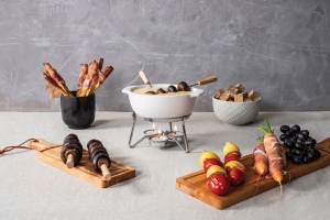 BOSKA Set à fondue 750 ml au fromage Party 11