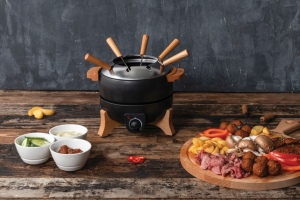 BOSKA Set à fondue électrique Party - 2.3L (EU Type F) 14