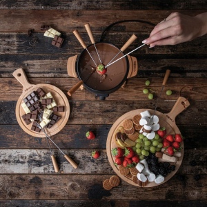 BOSKA Set à fondue électrique Party - 2.3L (EU Type F) 16