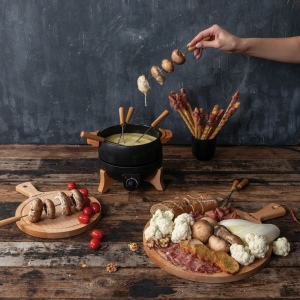 BOSKA Set à fondue électrique Party - 2.3L (EU Type F) 19