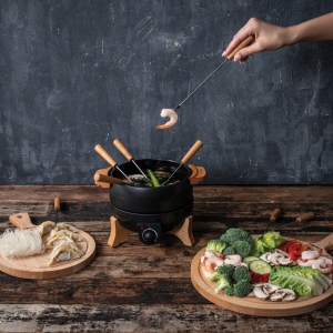BOSKA Set à fondue électrique Party - 2.3L (EU Type F) 26