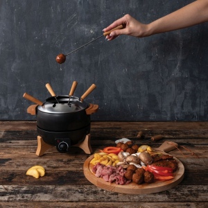 BOSKA Set à fondue électrique Party - 2.3L (EU Type F) 28