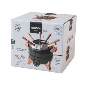 BOSKA Set à fondue électrique Party - 2.3L (EU Type F) 29