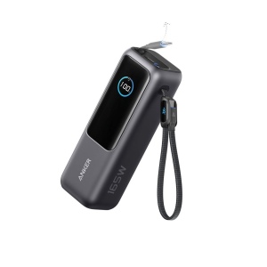 Powerbank 25.000 mAh et 165 W avec câble intégré  Anker 3