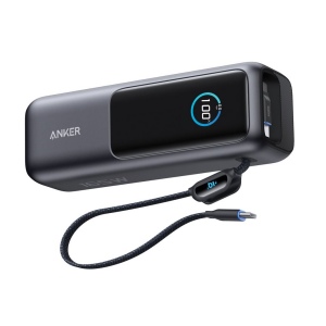 Powerbank 25.000 mAh et 165 W avec câble intégré  Anker 4