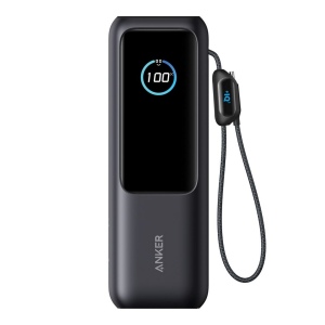 Powerbank 25.000 mAh et 165 W avec câble intégré  Anker 5