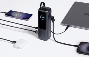 Powerbank 25.000 mAh et 165 W avec câble intégré  Anker 8