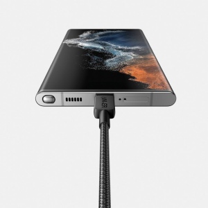 Câble Anker USB-C vers USB-C, 1,8 mètre, 60 W 5