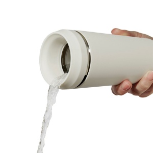 Mug 354 ml avec couvercle 360 en acier recyclé Topl 23