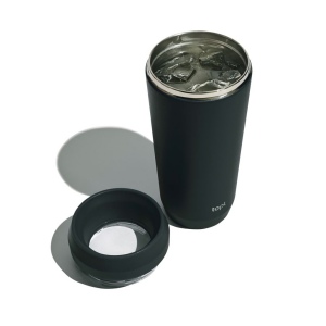 Mug 354 ml avec couvercle 360 en acier recyclé Topl 7