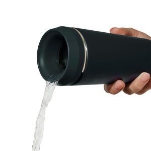 Mug 354 ml avec couvercle 360 en acier recyclé Topl 8