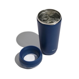Mug 354 ml avec couvercle 360 en acier recyclé Topl 11